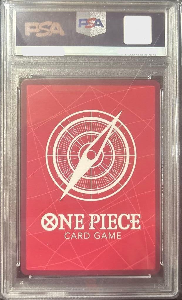 PSA 10 One Piece Yamato Alternate Art Leader Wings of Captain Japanese OP060221