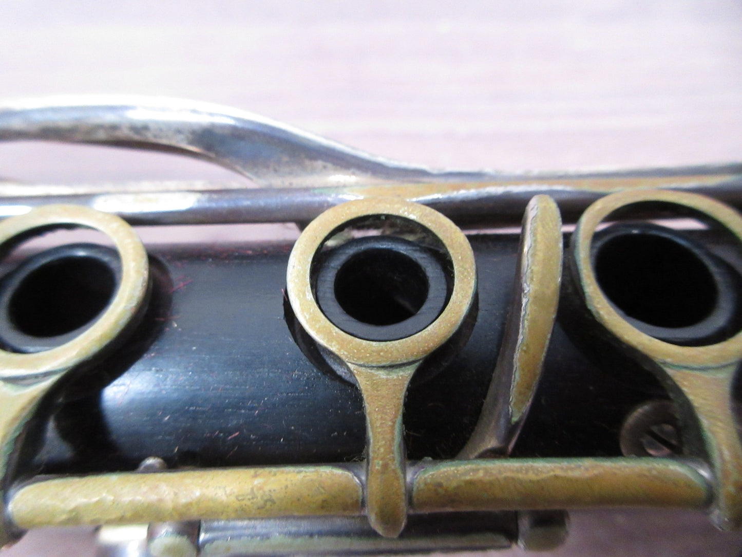Buffet Crampon Bb Clarinet R-13 Made in France #166508 USED22