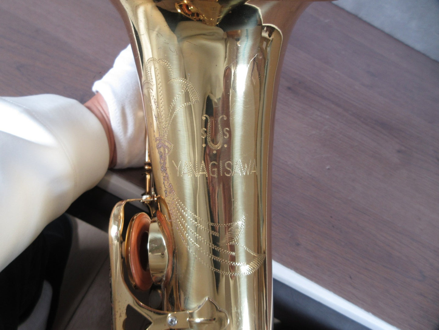 YANAGISAWA Tenor Saxophone T-500 #00142588 with Case USED5