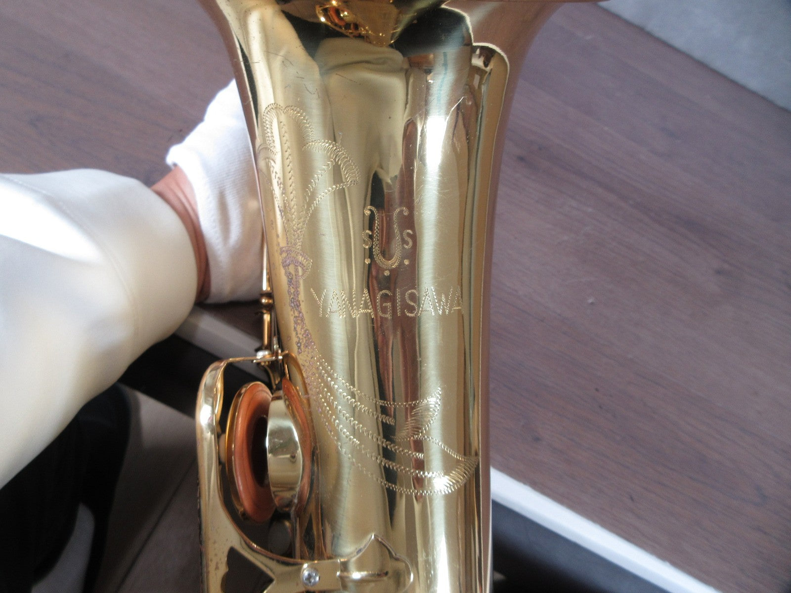 YANAGISAWA Tenor Saxophone T-500 #00142588 with Case USED5