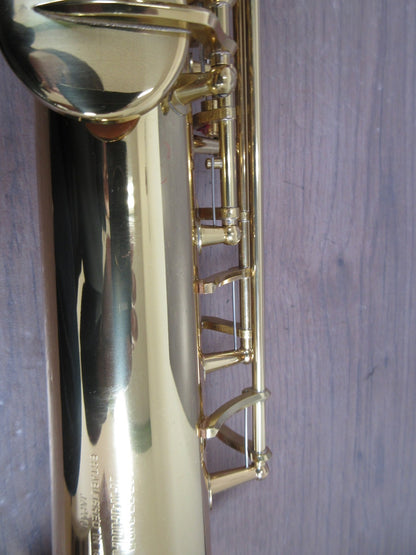 YAMAHA Soprano Saxophone YSS-475 #015075 with Case USED20