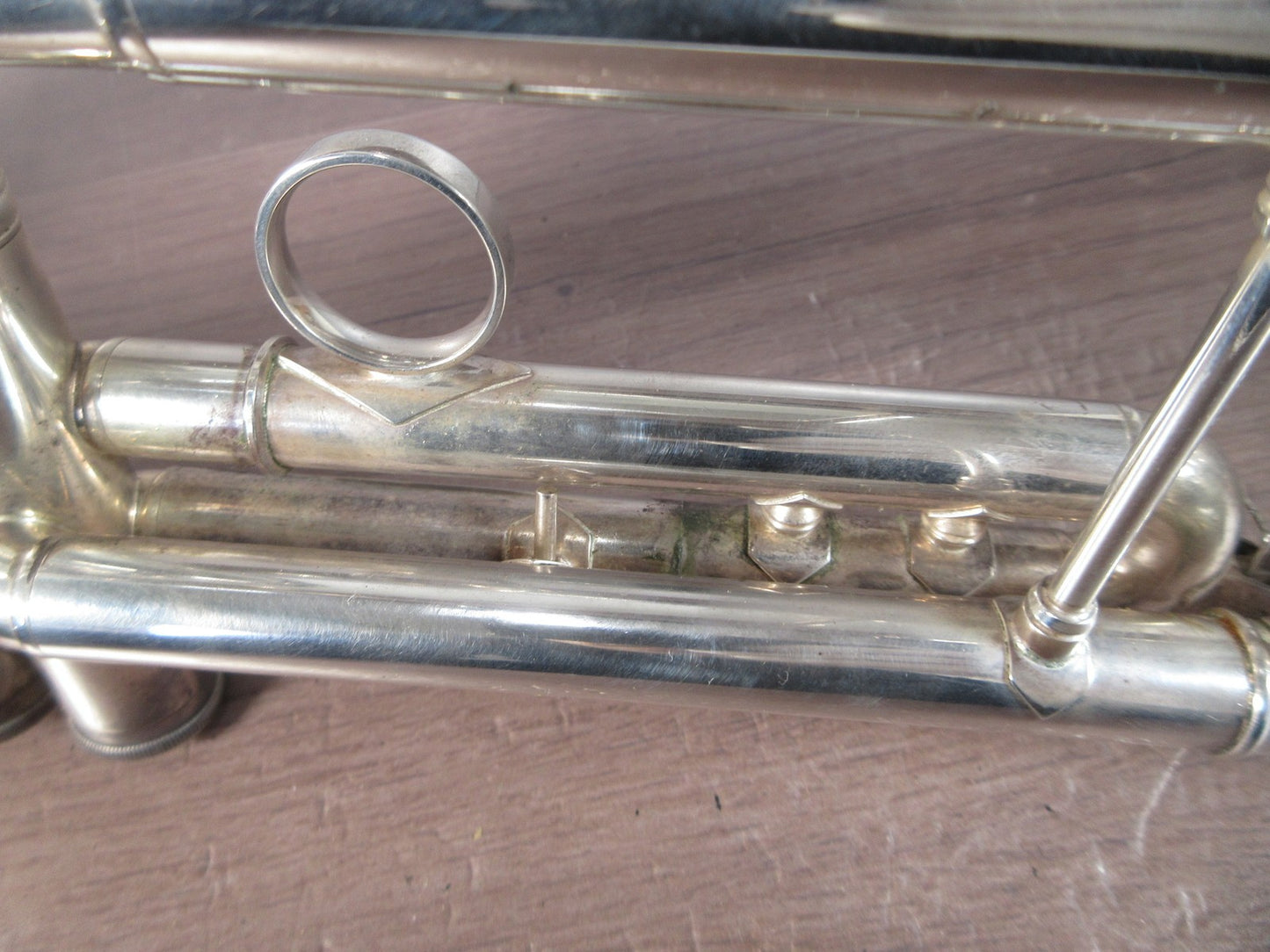 Yamaha Xeno YTR-8335US Silver Trumpet Musical instrument #201892 with Hard case20