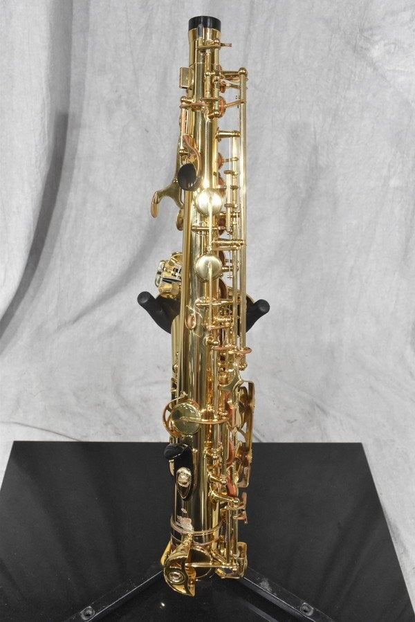 YAMAHA Alto Saxophones YAS-475 with Mouthpiece and Semi-Hard Case USED3
