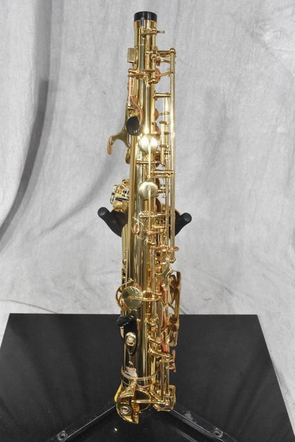 YAMAHA Alto Saxophones YAS-475 with Mouthpiece and Semi-Hard Case USED3