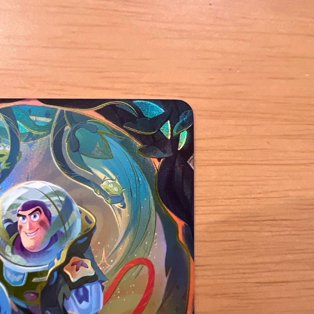 DISNEY card LORCANA TSUTAYA Big Hero 6: Enchanted Promo Card Japan2