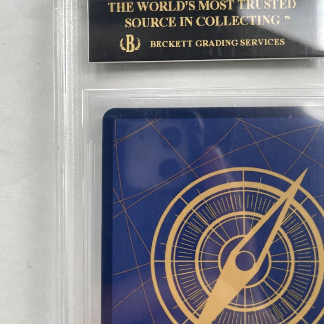 Perona OP06-093 SR BGS 10 Black Label Flagship Battle Asia Rare Card GEM MINT7