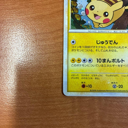 Pikachu Daisuki Club Gold Point 019/L-P Promo Japanese Pokemon Card [MP]4