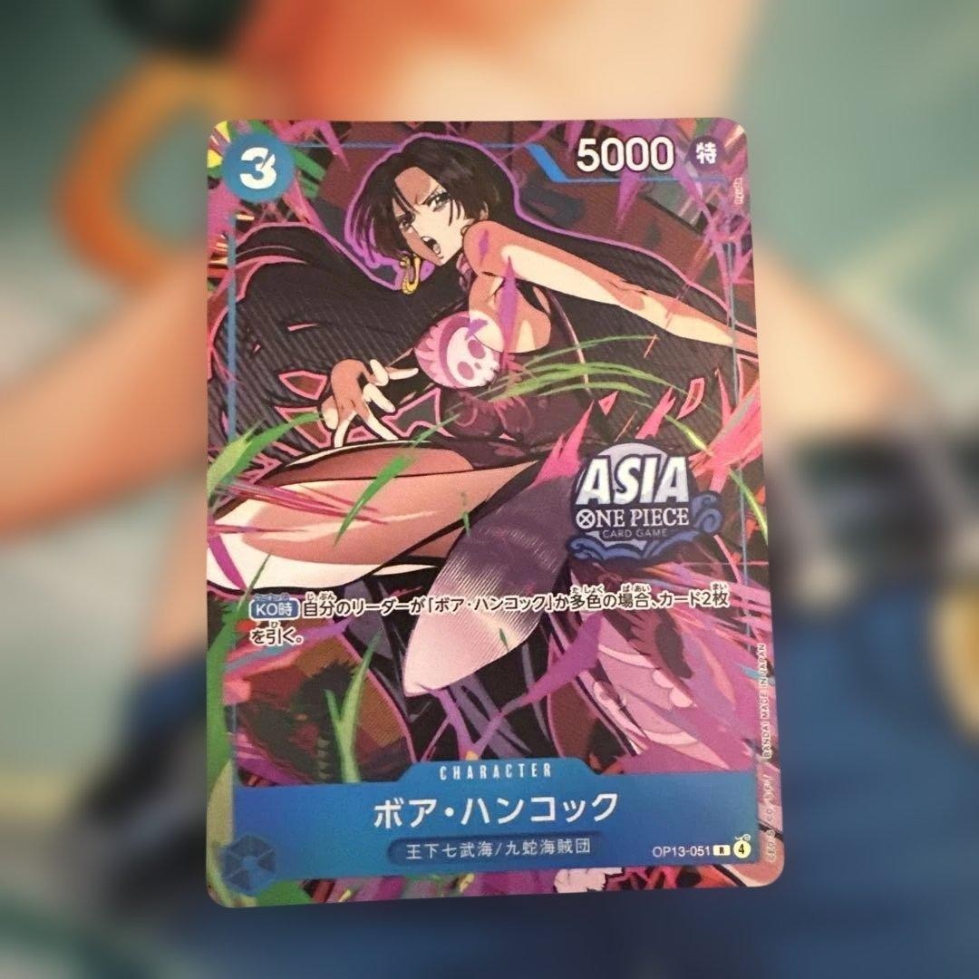 One Piece Card Boa Hancock Mini tin Pack set Vol.3 OP13-051 Asia Japanese Sealed1