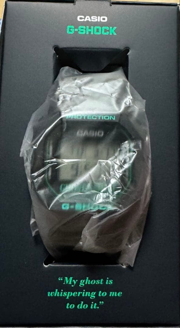 CASIO GSHOCK DW5600 Ghost in the Shell Limited Anime Watch NEW4