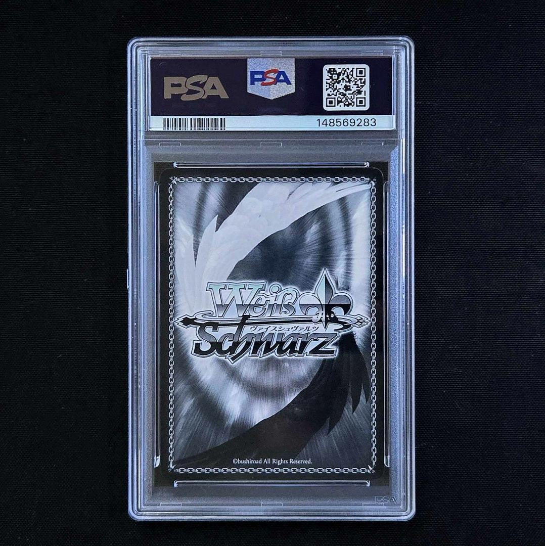Weiss Schwarz 2019 Mai Sakurajima Gold Auto PSA 9 Ephemeral Existence Japan2