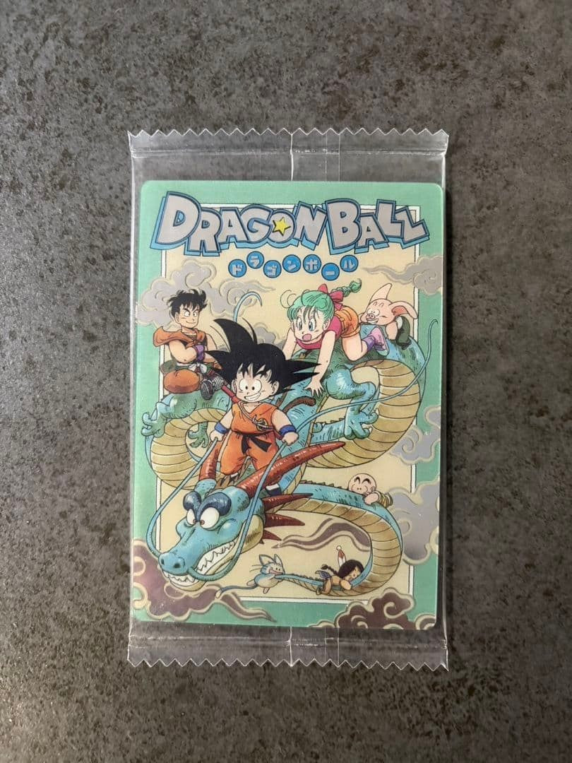 Dragon Ball Itajaga Card vol.5 SEC 530 Secret BANDAI Sealed Japanese 0