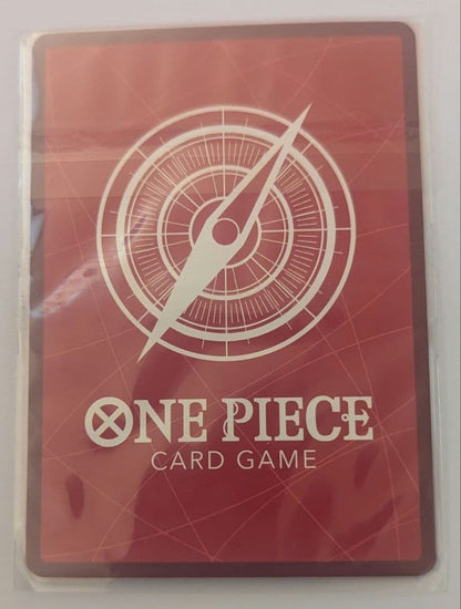 One Piece TCG Roronoa Zoro OP12020 Leader Parallel Promo Card Japan Exclusive1