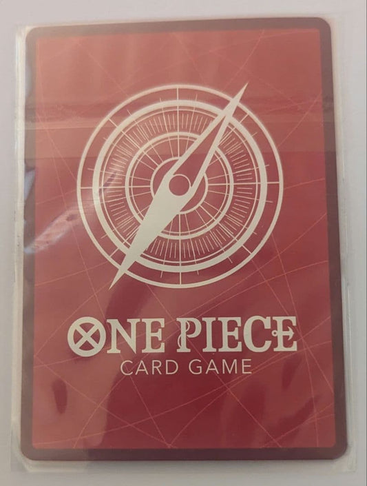 One Piece TCG Roronoa Zoro OP12020 Leader Parallel Promo Card Japan Exclusive1