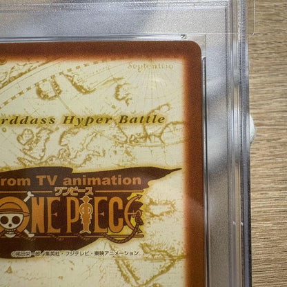 PSA 10 Zoro Takanami Holo S89 2001 One Piece CHB Grand Box 4 Carddass Japanese13