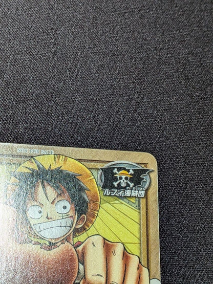 One Piece Card Old Back Carddass Tournament Limited Luffy Promo BN-11 NM4