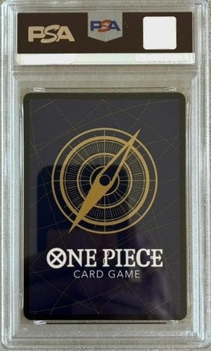 PSA 10 Luffy P080 Mos Burger Collaboration Promo One Piece Card Japanese 20241