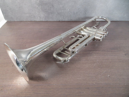 Yamaha Xeno YTR-8335US Silver Trumpet Musical instrument #201892 with Hard case11