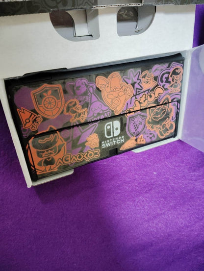 Nintendo Switch OLED Pokemon Scarlet & Violet Limited Edition USED4