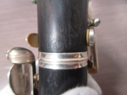 Buffet Crampon Bb Clarinet R-13 Made in France #558021 USED12