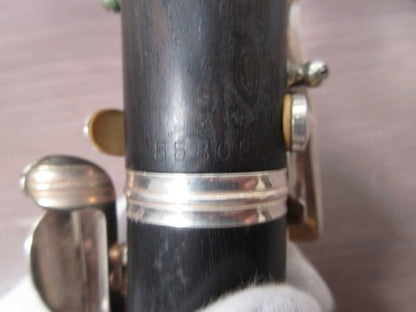 Buffet Crampon Bb Clarinet R-13 Made in France #558021 USED12