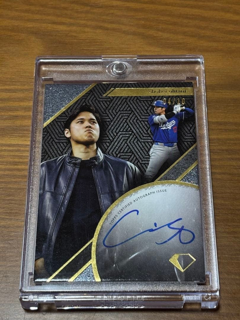 2024 Topps Diamond Icons Shohei Ohtani Auto Diamond Drip Autograph MLB Card1