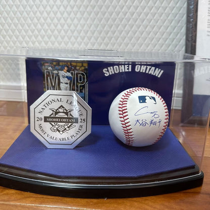 Shohei Ohtani Autographed Official MLB Rawlings Baseball PSA DNA COA #AO010000