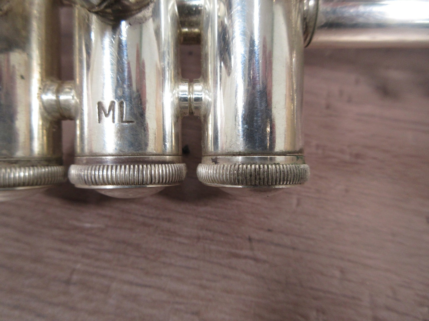 Bach Trumpet Stradivarius 180ML37 #476637 with Case USED21