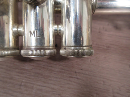 Bach Trumpet Stradivarius 180ML37 #476637 with Case USED21