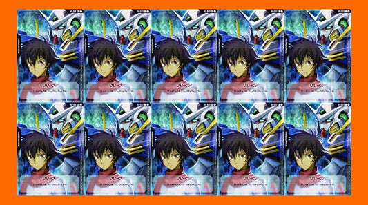 Gundam Card Game Resource Setsuna Exia RP022 Set of 10 Japanese0