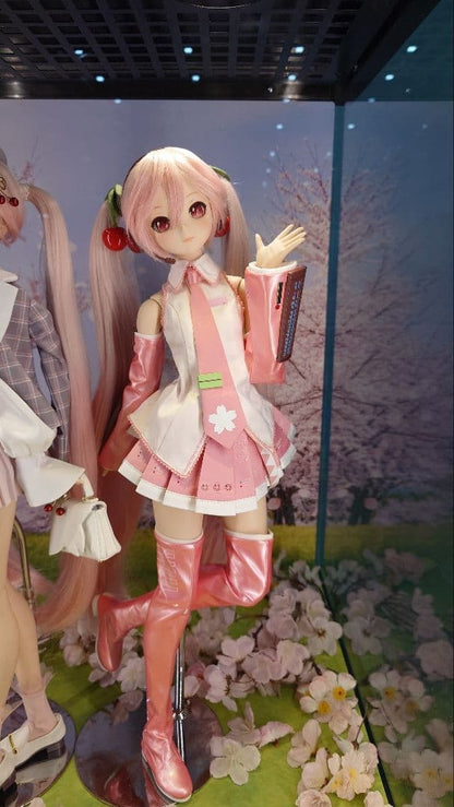 Volks DD Sakura Miku Ver.2.0 Hatsune Dollfie Dream PVC ABS Doll Vocaloid NEW1