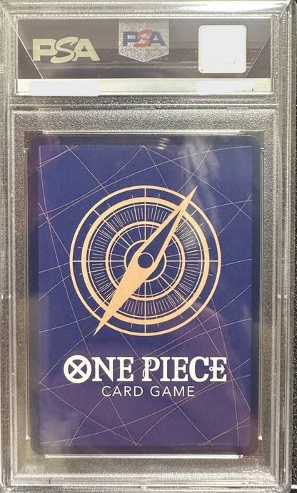 PSA10 ONE PIECE Card OP07-051 Boa Hancock Comic Parallel Manga Alt Art1