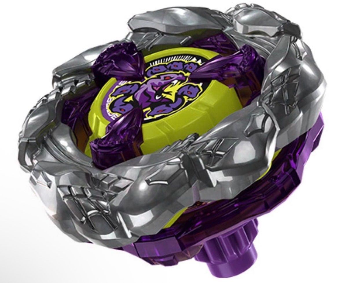 Beyblade X Orochi Cluster 660LF corocoro comic Limited NEW2