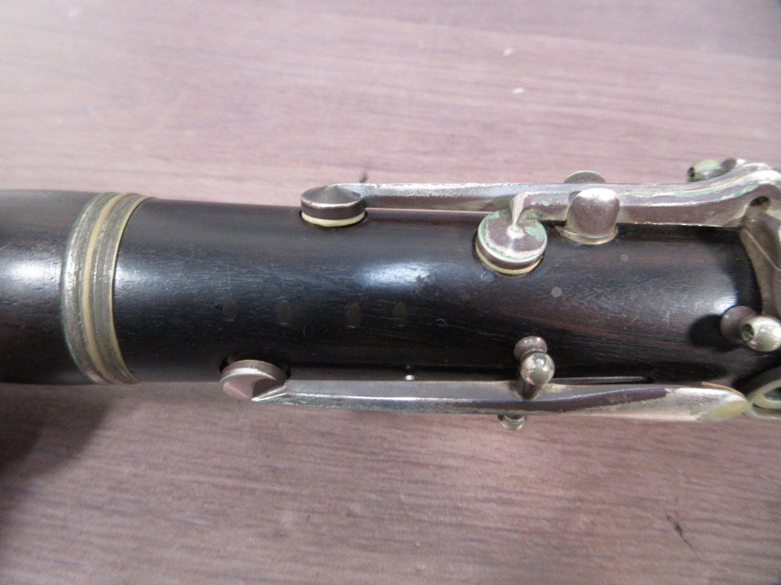 Buffet Crampon Bb Clarinet R-13 Made in France #166508 USED14