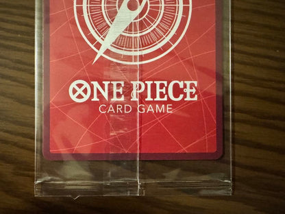 One Piece Card Roronoa Zoro L OP01-001 Gold Text LECAFIG PAR Japanese TCG Sealed6