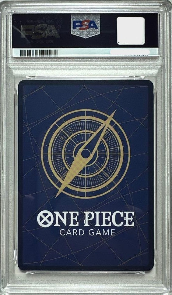 PSA10 Boa Hancock P Chinese Version Dress Card Game China 3rd Anniversary2