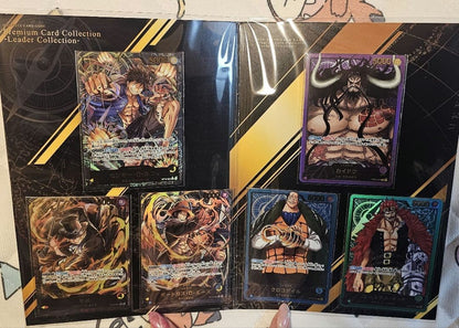 ONE PIECE Card Game Japanese Premium Card Collection Leader Collection Sealed1