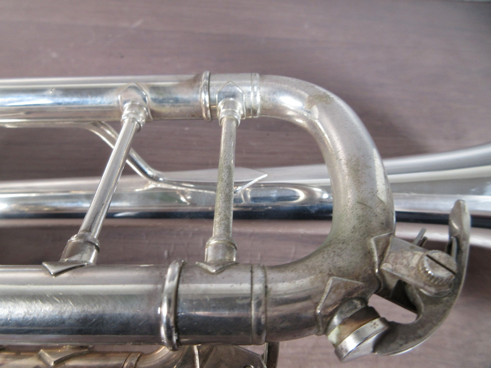 Yamaha Xeno YTR-8335US Silver Trumpet Musical instrument #201892 with Hard case18