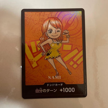 Nami Don!! Card ONE PIECE Premium Card Collection Kumamoto Edition Japan TCG NM0