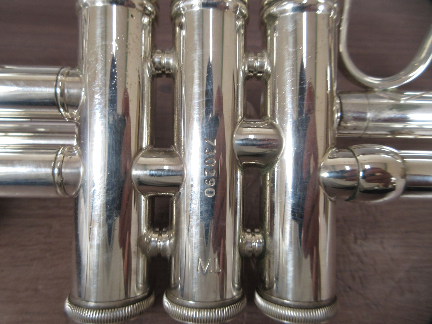 Bach Trumpet Stradivarius 180ML37 #730290 with Case USED6