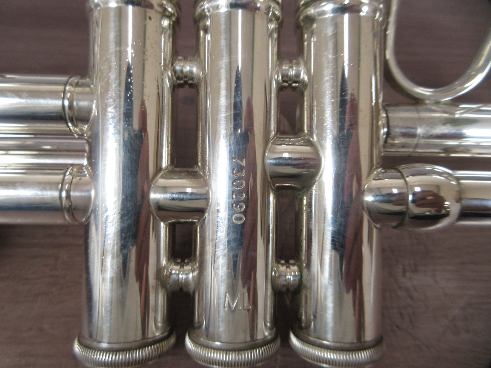 Bach Trumpet Stradivarius 180ML37 #730290 with Case USED6