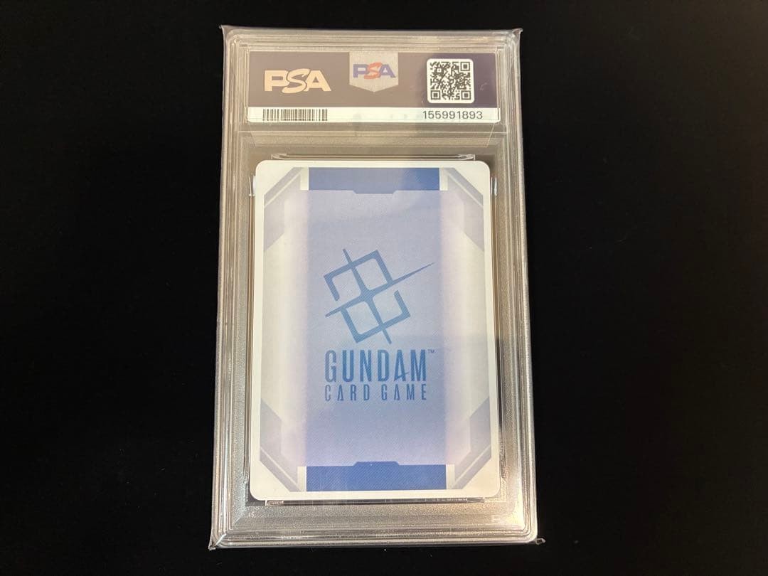 PSAS10 RX-78 LR++ Newtype Rising Gundam card Game Gundam GD01-001 super parallel3