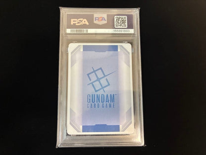 PSAS10 RX-78 LR++ Newtype Rising Gundam card Game Gundam GD01-001 super parallel3