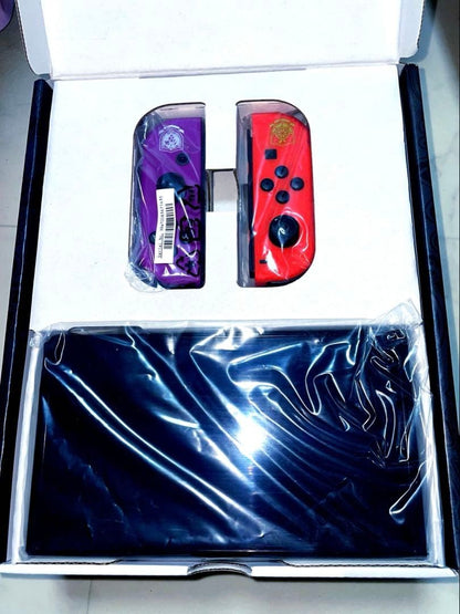 Nintendo Switch OLED Pokemon Scarlet & Violet Edition Console NEW3