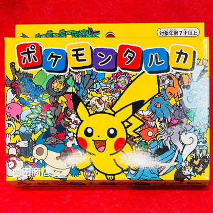 Pokemon Karuta Card Game 72 Cards Pikachu Japanese Collectible Rare0