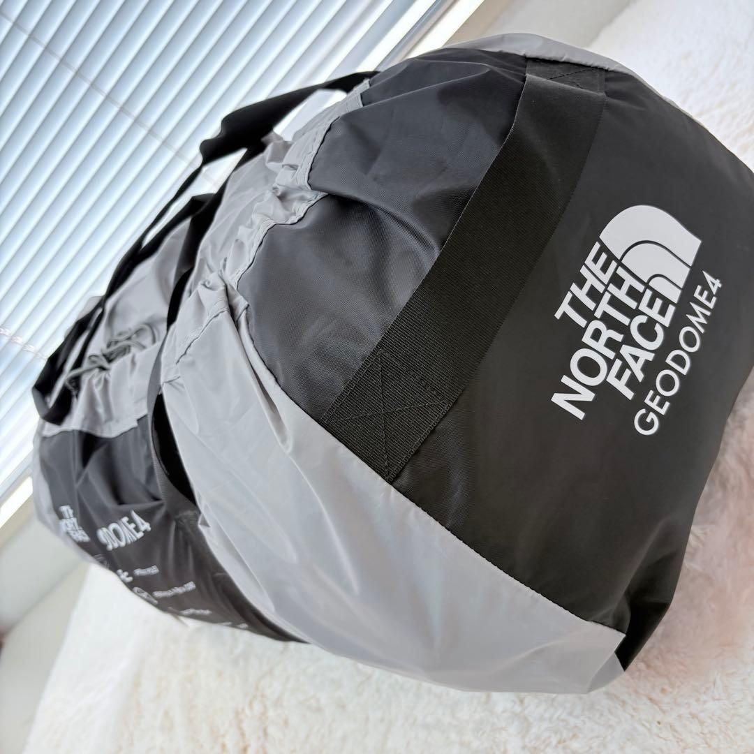 THE NORTH FACE Geodome 4 Tent 4-Person Dome Camping Meld Gray NV22311Z New7