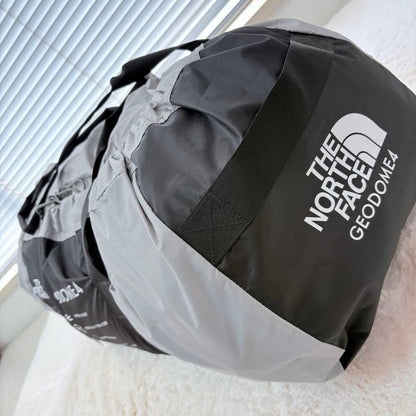 THE NORTH FACE Geodome 4 Tent 4-Person Dome Camping Meld Gray NV22311Z New7