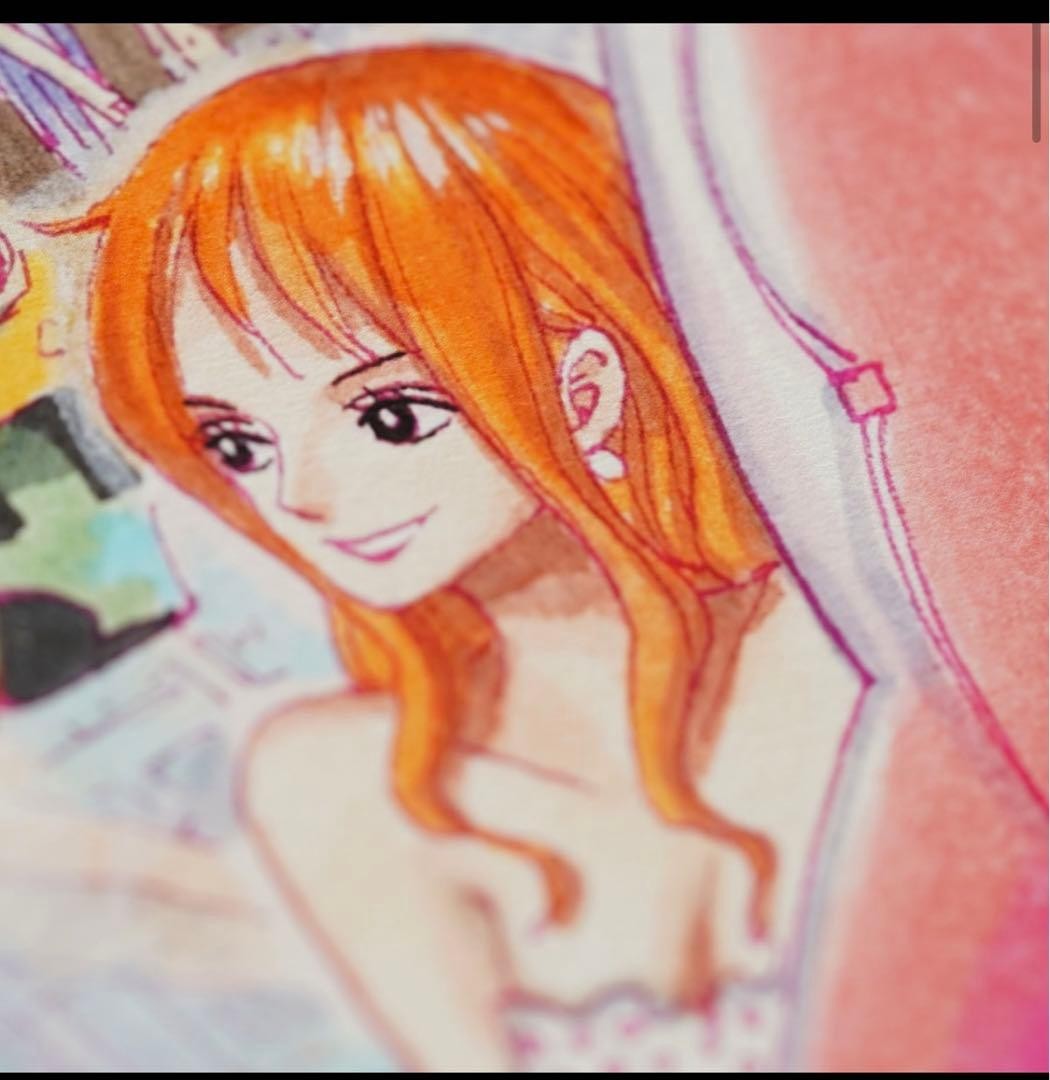 ONE PIECE Manga ART Print HERITAGE Everything’s packed Limited 20 Eiichiro Oda3