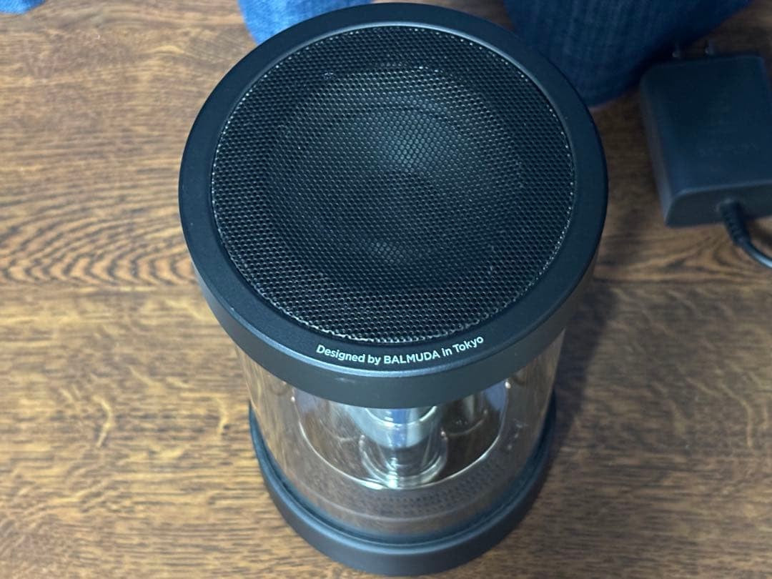 Balmuda M01ABK Wireless Speaker The Speaker Portable minimal design Black w/Box9