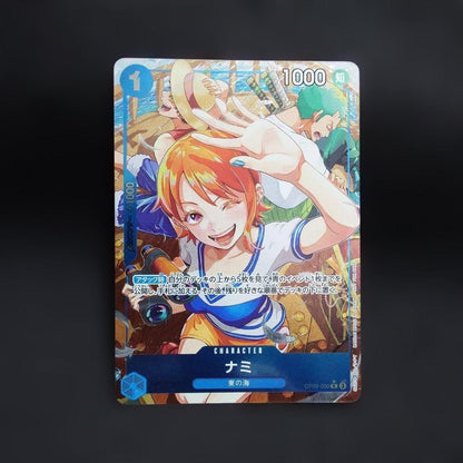 Nami Alt Art OP09050 R Get Started Campaign One Piece CCG Japanese1