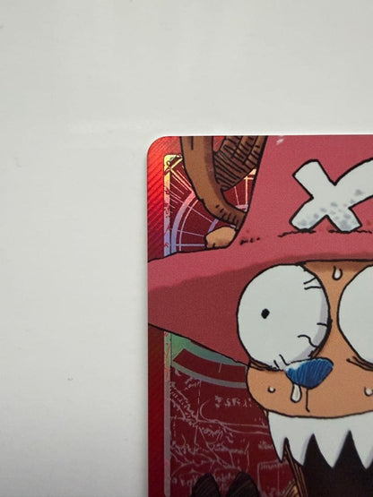 Chopper OP08001 ONE PIECE Card Game BASE SHOP Limited Card Collection vol.1 NM3
